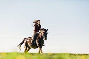 jazda na koniu